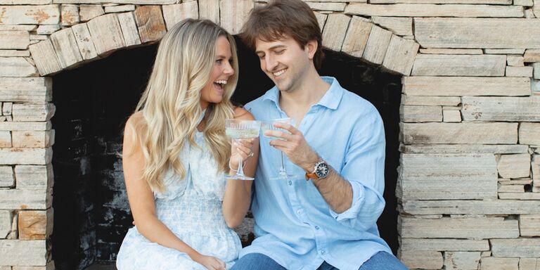 Bridget & James Home Page Banner
