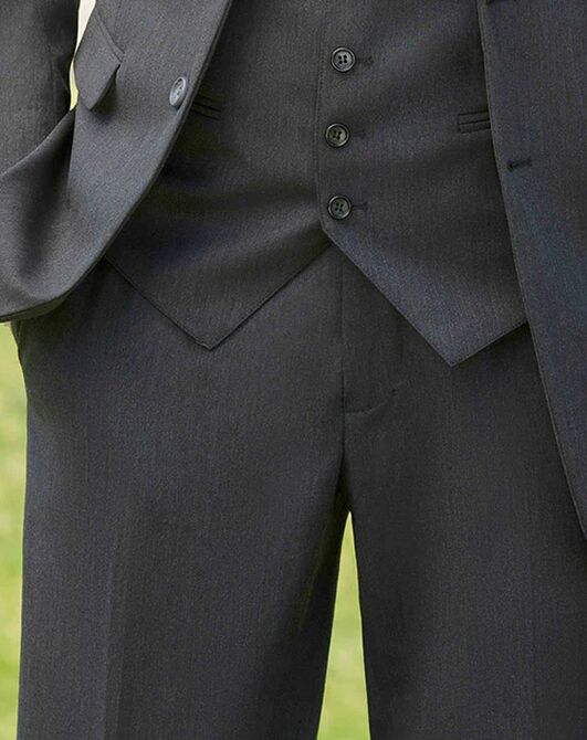 BLACKTIE METRO Medium Grey Wedding Suit Grey Tuxedo - 2