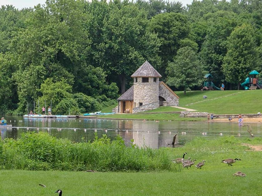 Picture of Backbone State Park