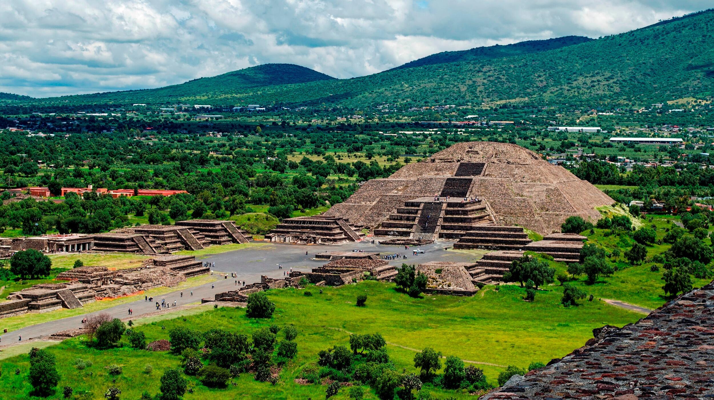Picture of Piramides de Teotihuacan