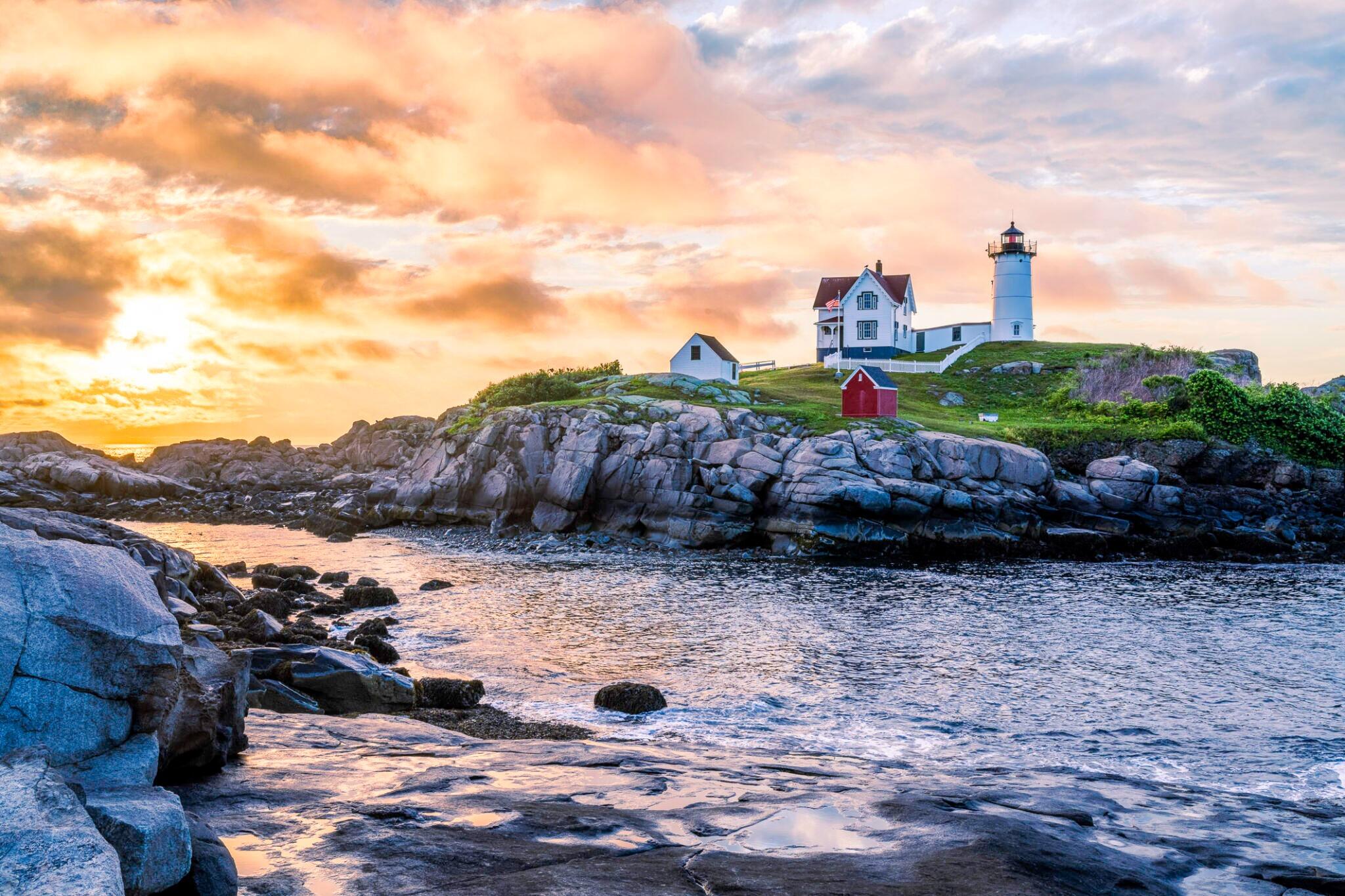 Picture of Cape Neddick Lighthouse