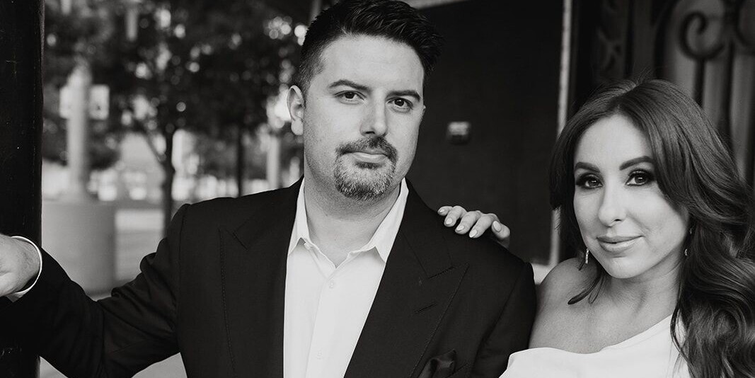 Lauren & James Home Page Banner