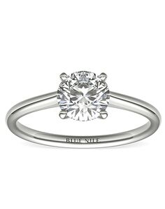 Blue Nile Cut Engagement Ring