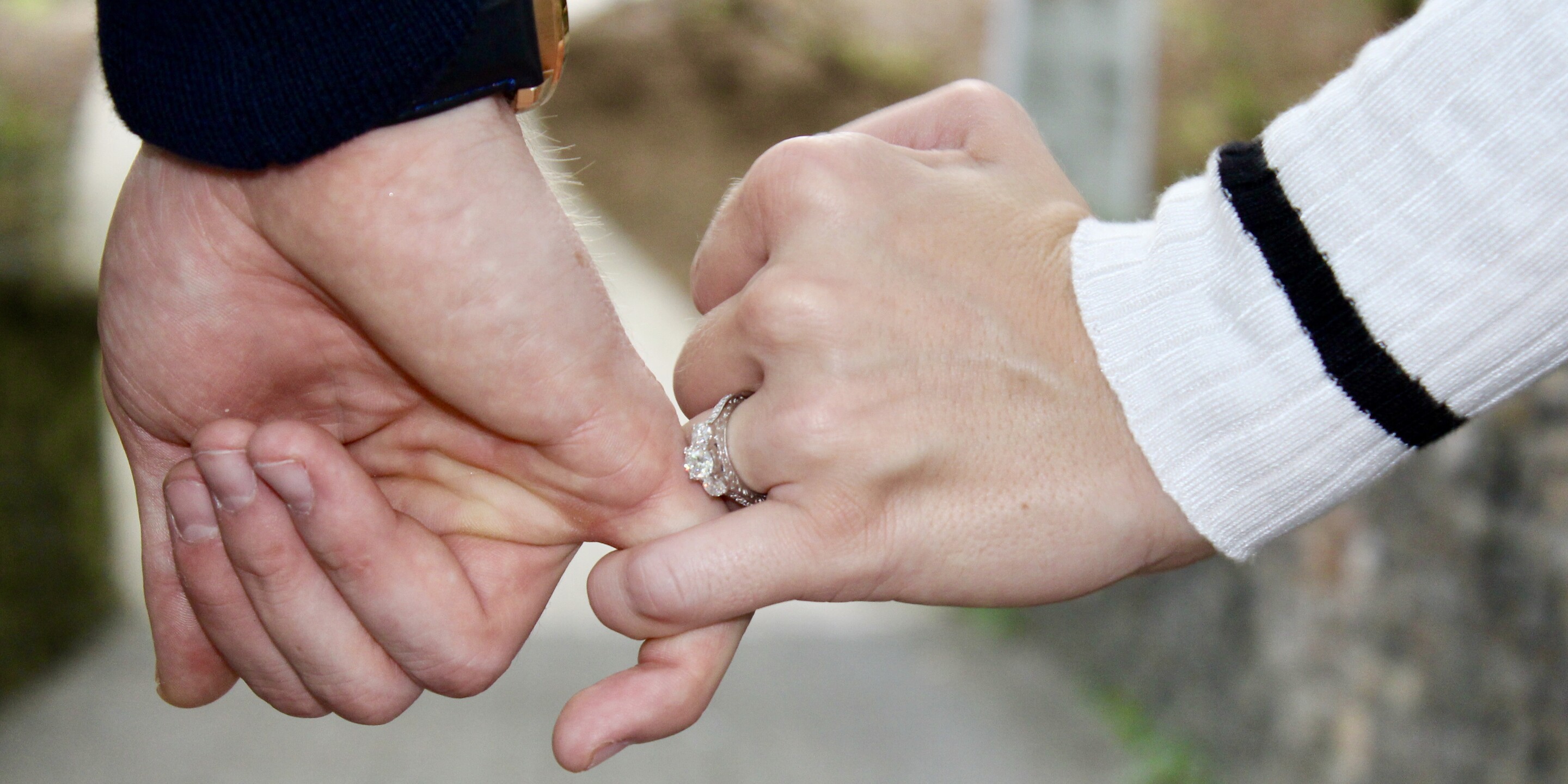 Tasia & David Home Page Banner