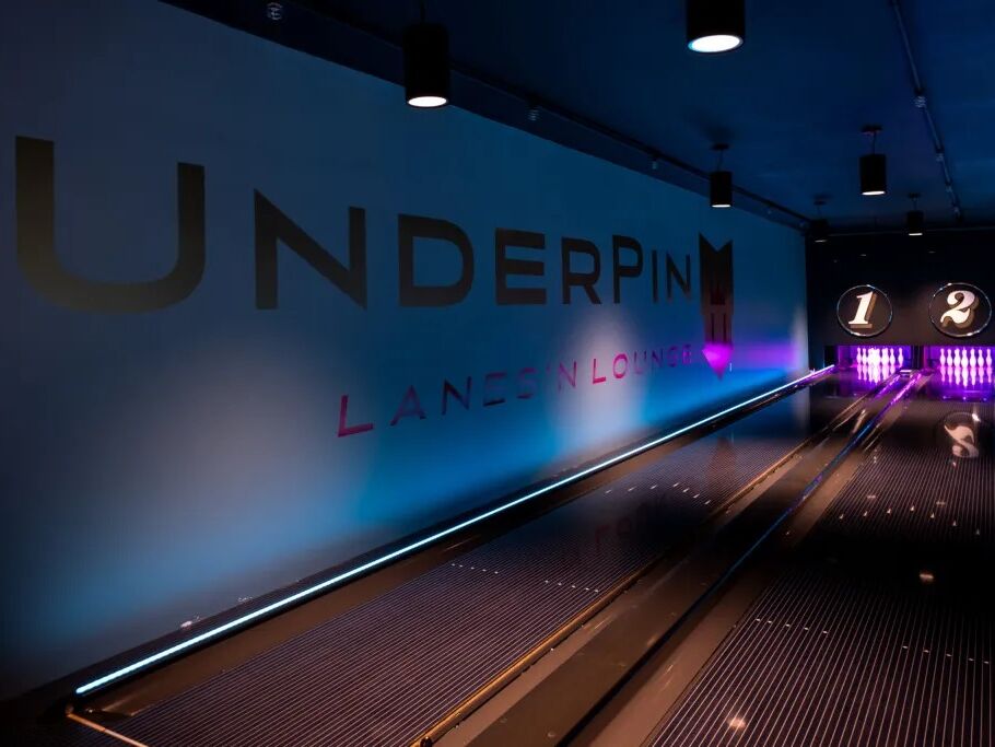 Picture of UnderPin Lanes 'N Lounge