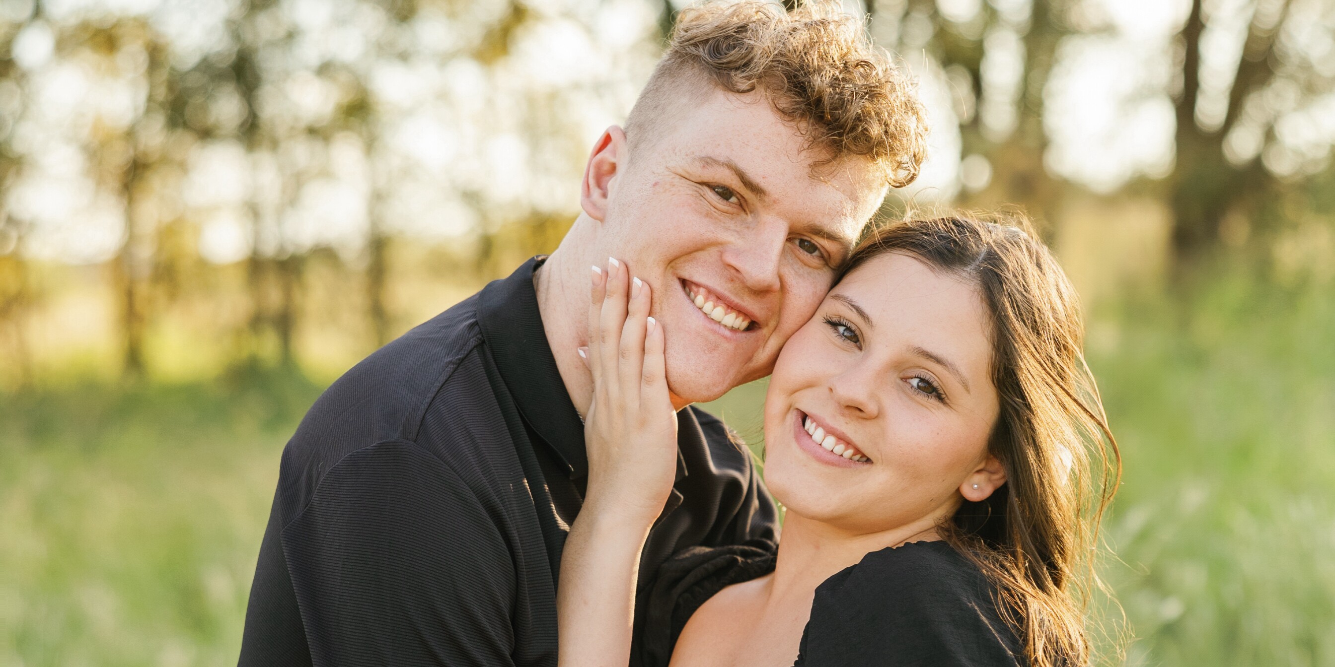 Elaina & Alex Home Page Banner