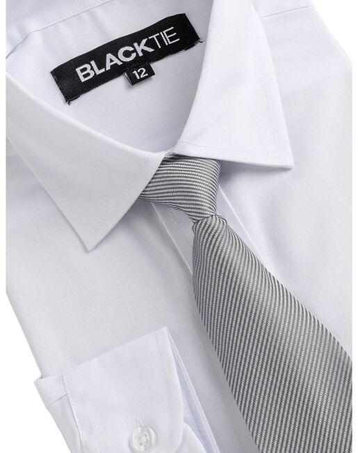 BLACKTIE "Liam" Vintage Grey Suit (5-Piece Set) Flower Girl Dress and Ring Bearer Outfit - 4