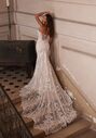 Val Stefani Dynasty Mermaid and Trumpet Wedding Dress - thumbnail - 2