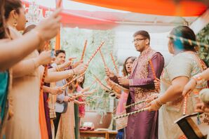 Traditional Festivities at an Indian Wedding