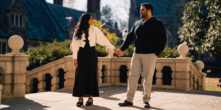 Lahari & Parikshit Home Page Banner