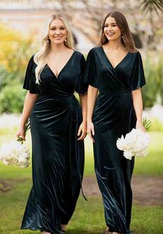 Sorella Vita 9658 V-Neck Bridesmaid Dress