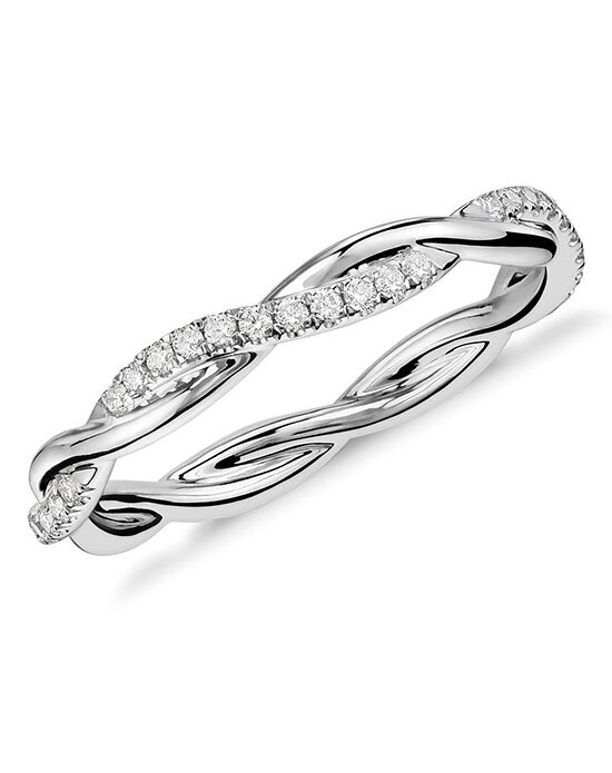 Blue Nile 601400P92 Platinum Wedding Ring - 1