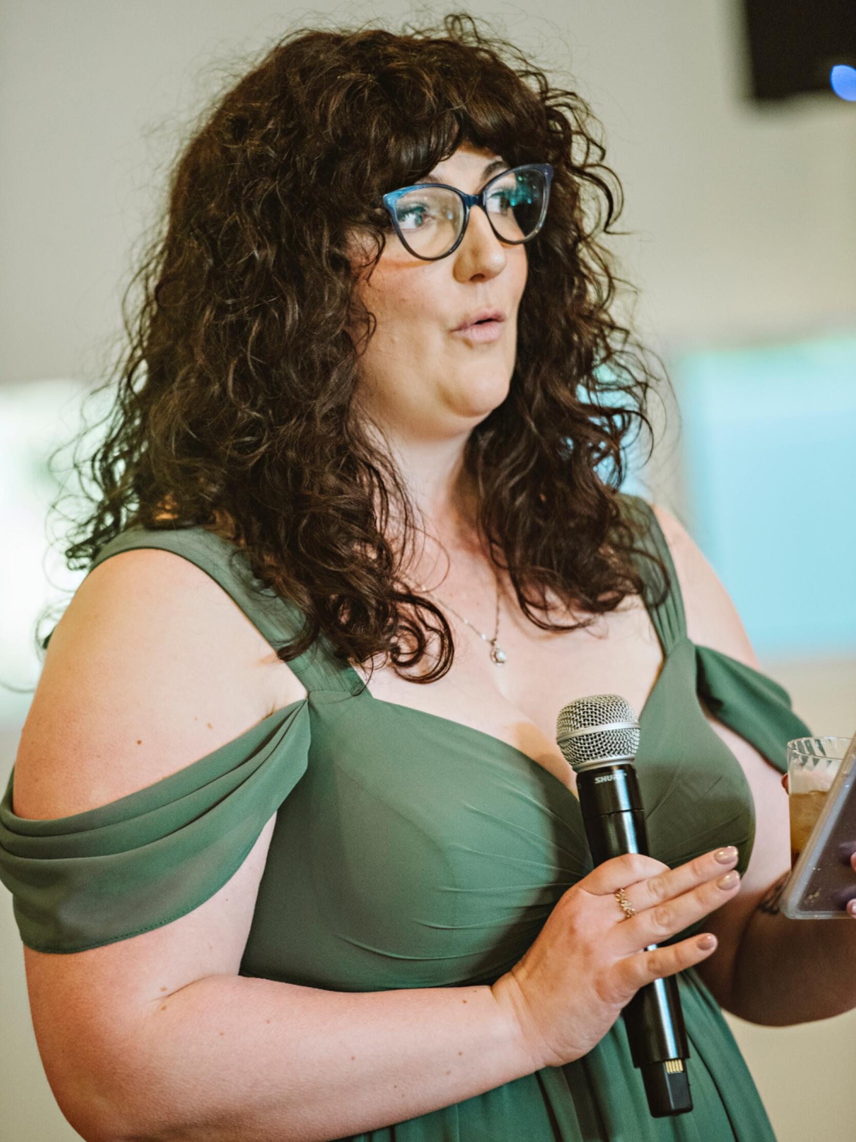 Picture of Woman of Honor Speech