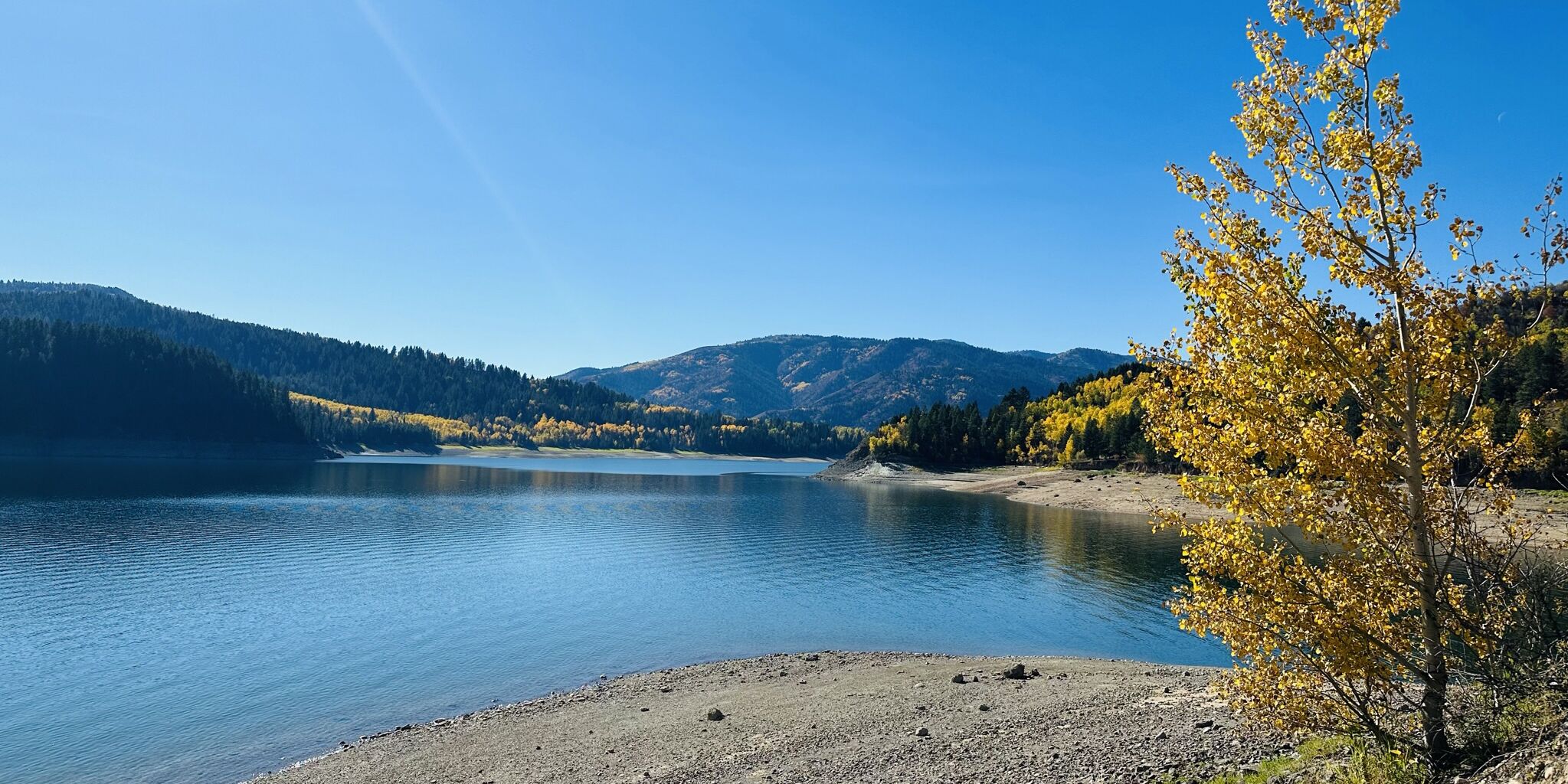Picture of Palisades Reservoir