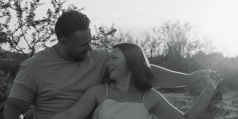 Andrea & Aaron Home Page Banner