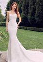 L'amour by Calla Blanche LA22105 Lucy Sheath Wedding Dress - thumbnail - 1