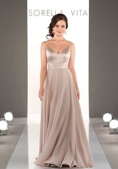 Sorella Vita 9088 V-Neck Bridesmaid Dress