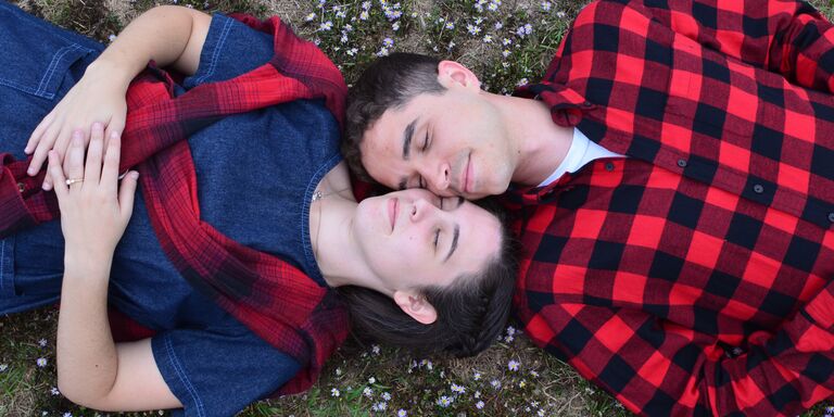 Danielle & Brandon Home Page Banner