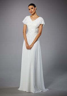 Morilee by Madeline Gardner Hilda, 30134 A-Line Wedding Dress