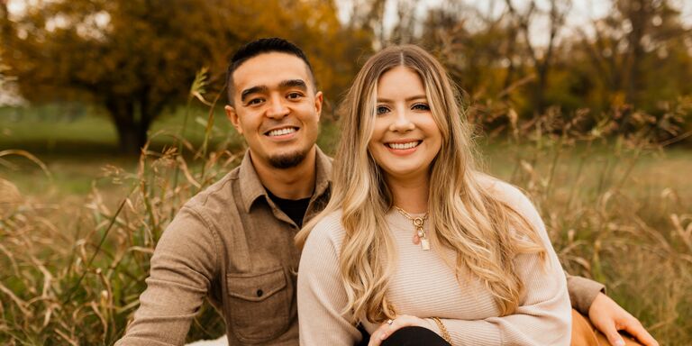 Katelynn & Wesley Home Page Banner