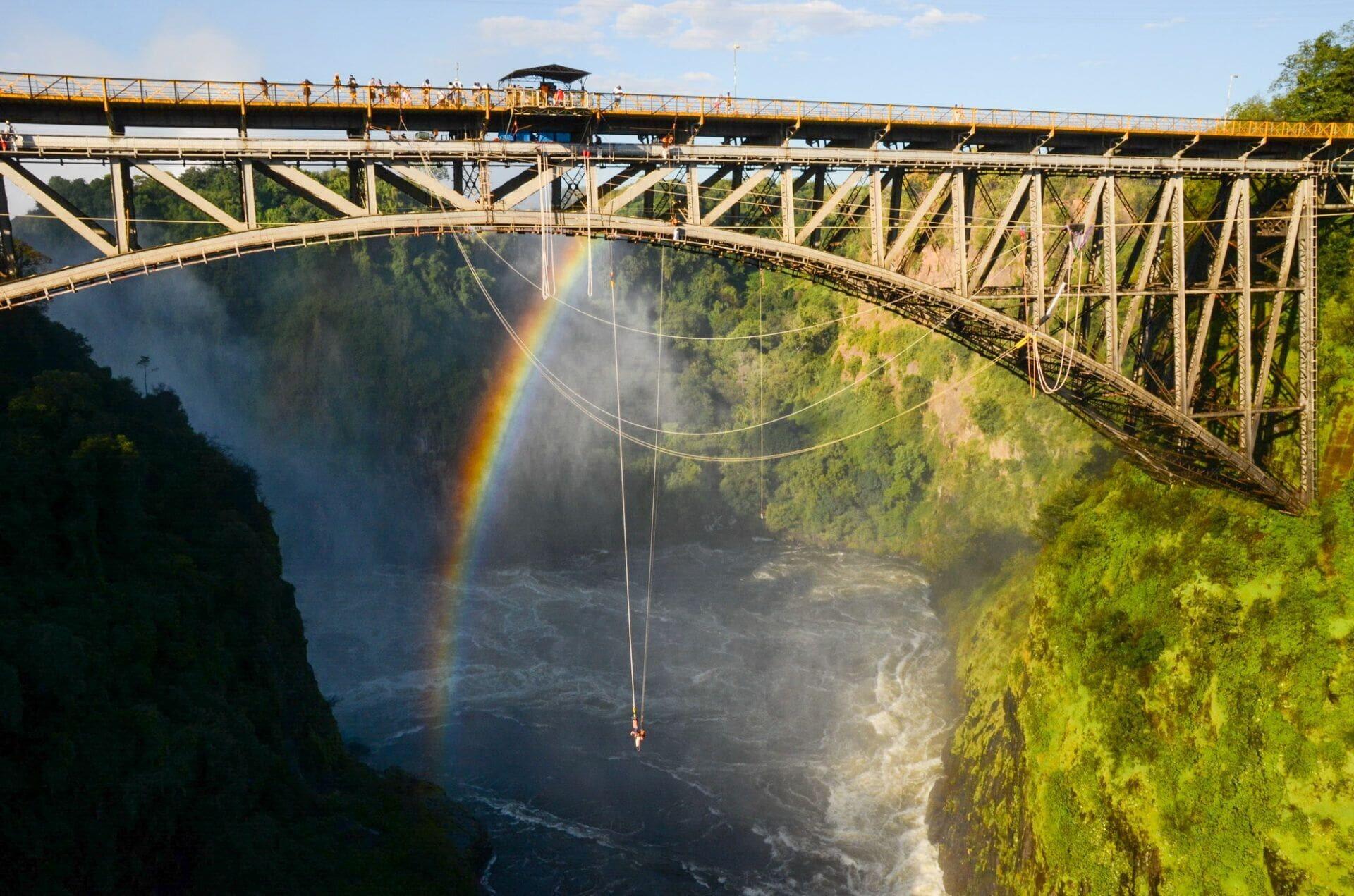 Picture of Bungee Jump Victoria Falls