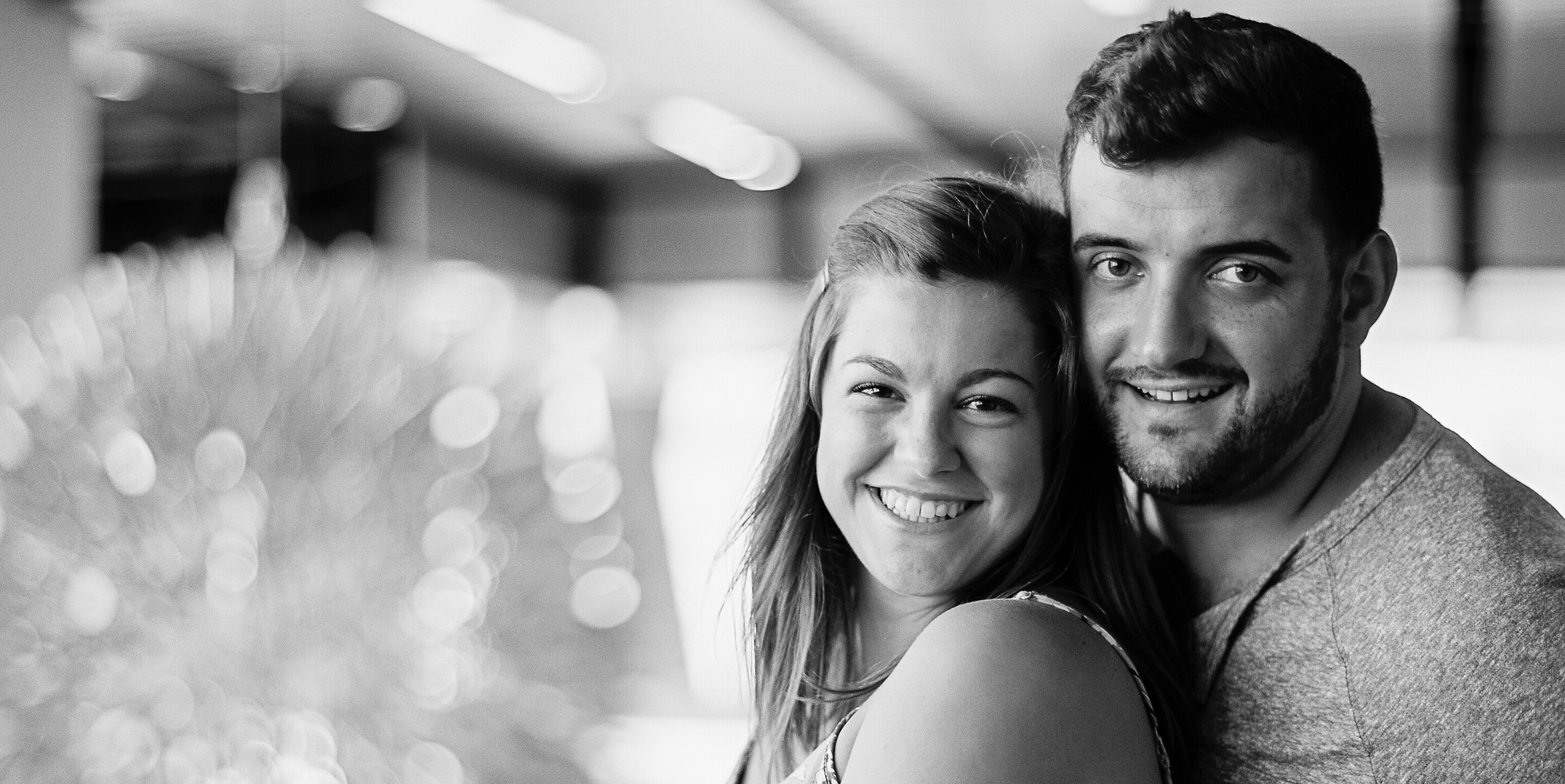 Amanda & Matt Home Page Banner