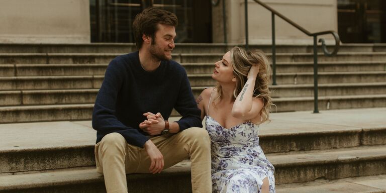 Amanda & Dillon Home Page Banner
