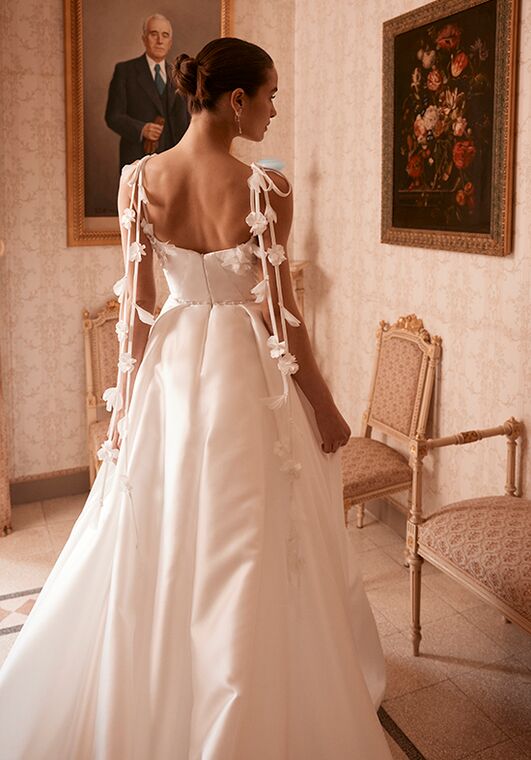 Soft flow by Ricca Sposa Atelier Lucretia 25-011(3) A-Line Wedding Dress - 3