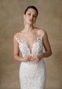 Justin Alexander Glenora Fit-and-Flare Wedding Dress - thumbnail - 1