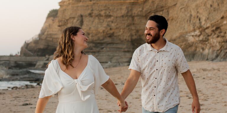 Megan & David Home Page Banner