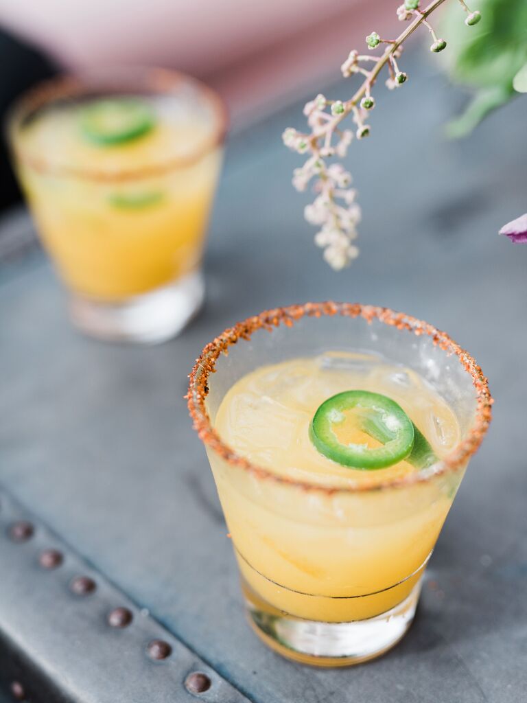 wedding drink ideas margarita