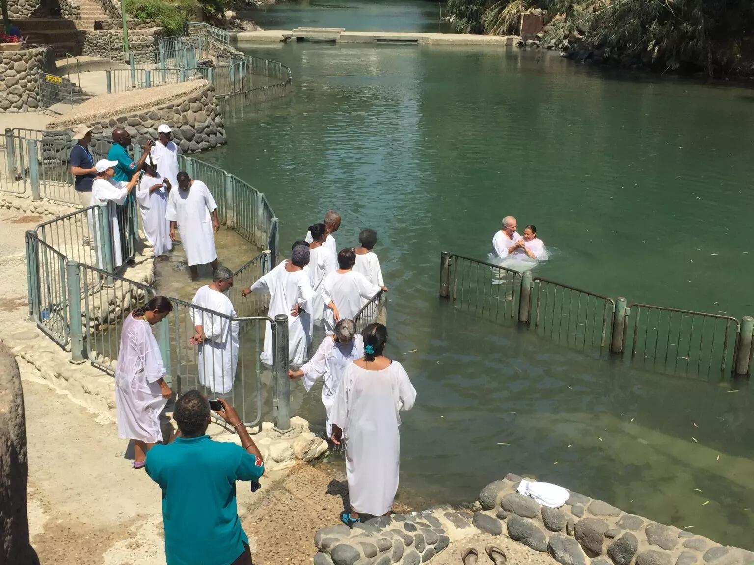 Picture of The Baptismal Site of Jesus Christ