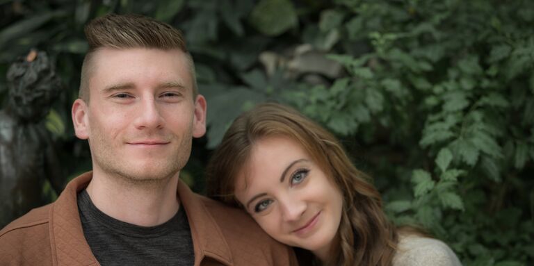 Megan & Jonathan Home Page Banner