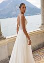 Justin Alexander Kali A-Line Wedding Dress - thumbnail - 2
