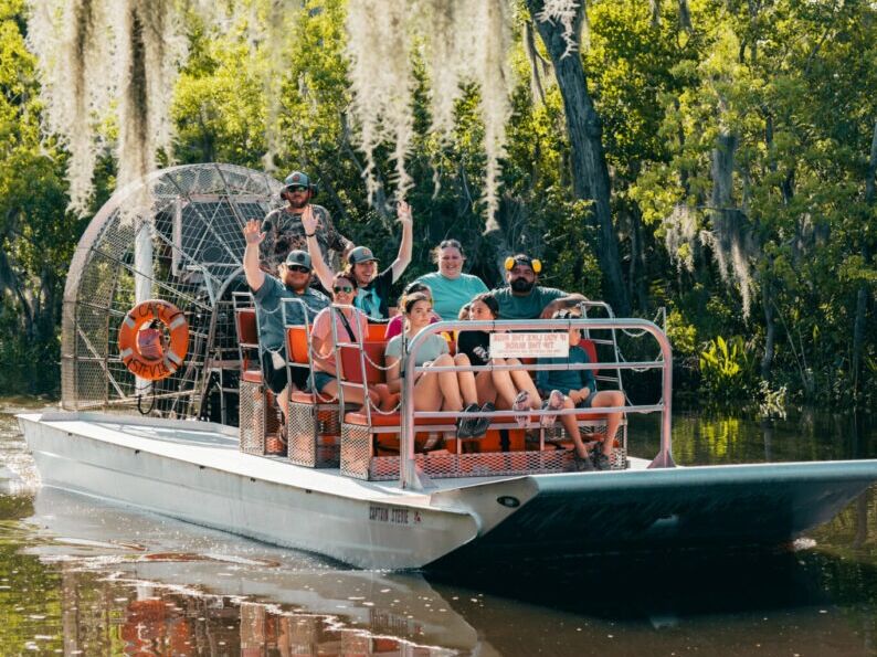 Picture of Airboat Adventures