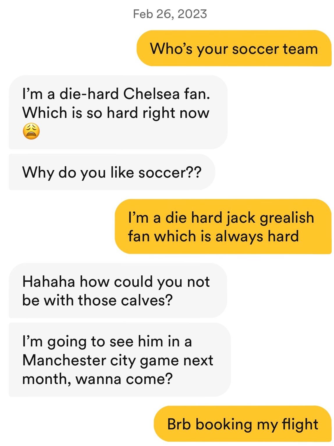 Picture of Thanks, Bumble