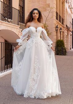 Morilee by Madeline Gardner Jeanette, 2523 A-Line Wedding Dress