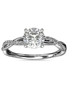 Blue Nile Cut Engagement Ring