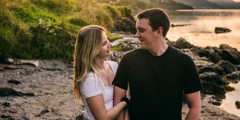 Caitlin & Tyler Home Page Banner
