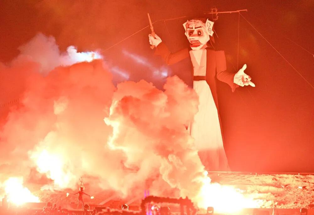 Picture of The Burning of Zozobra