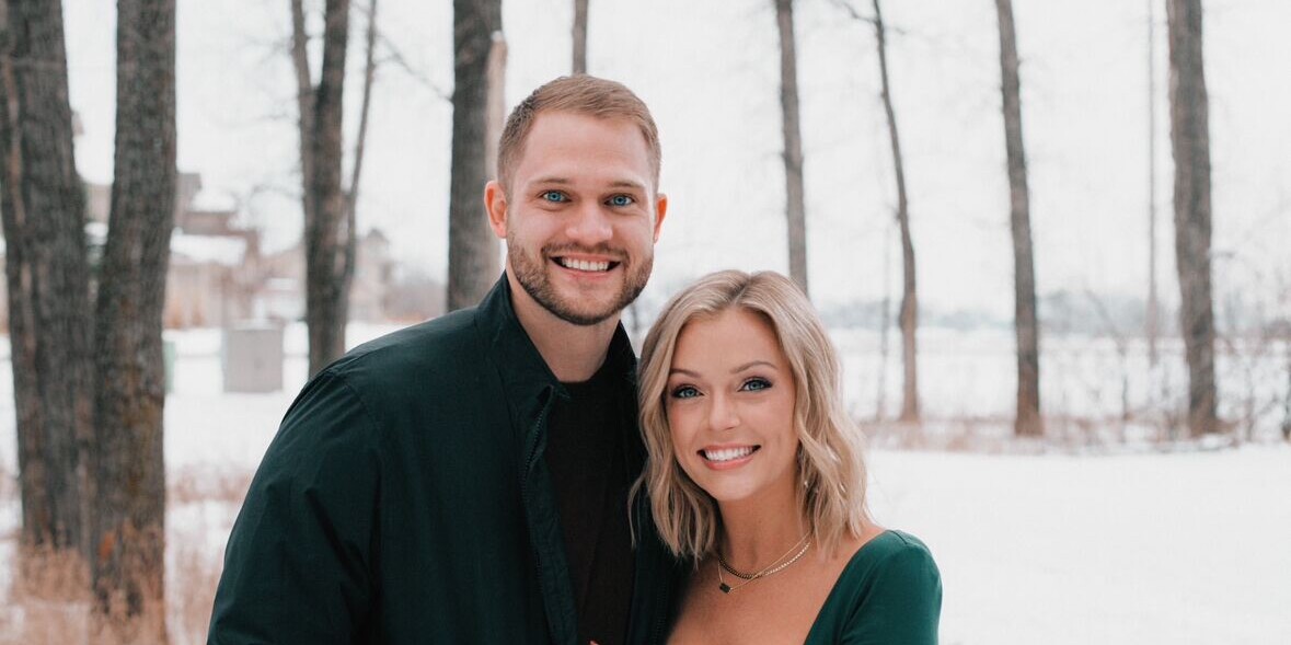 Morgan & Chris Home Page Banner