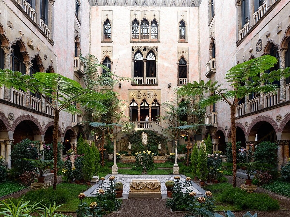 Picture of Isabella Stewart Gardner Museum