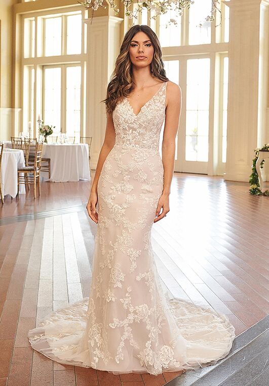 Sincerity Bridal 44313 Fit-and-Flare Wedding Dress - 3