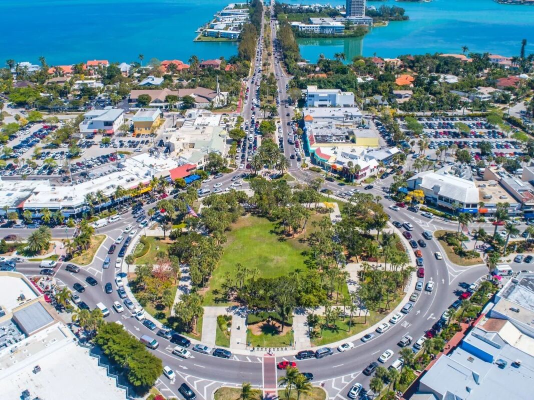 Picture of St. Armands Circle
