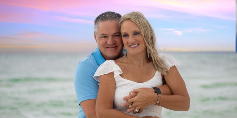 Jennifer & Steve Home Page Banner