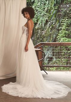 Lillian West 66277 A-Line Wedding Dress