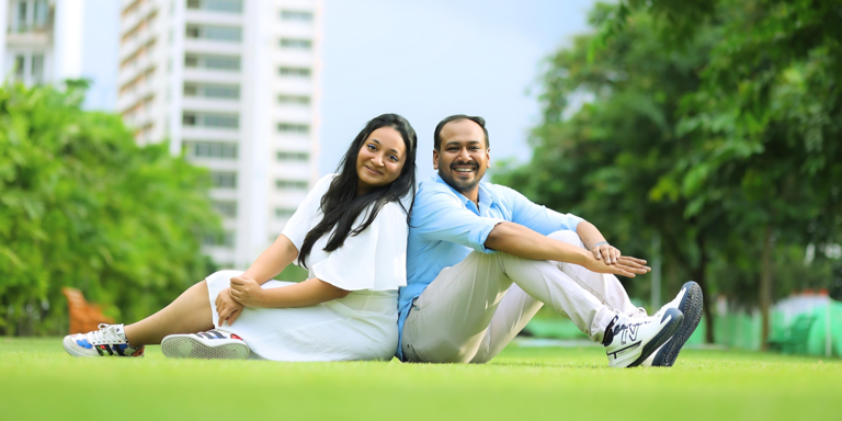Satyapriya & Sarvendra Home Page Banner