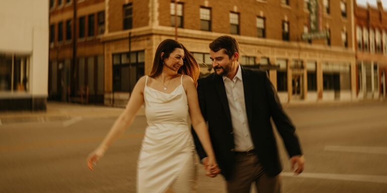 Kayla & Nate Home Page Banner