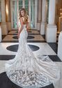 Demetrios DP463 Fit-and-Flare Wedding Dress - thumbnail - 2