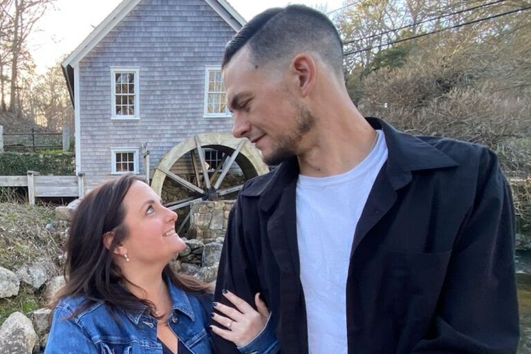 Megan & Michael Home Page Banner